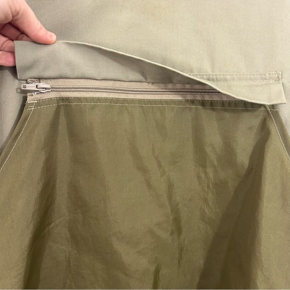 Game Winner Sportswear mens jacket tan quilted, pockets #1481 size L - Picture 5 of 8